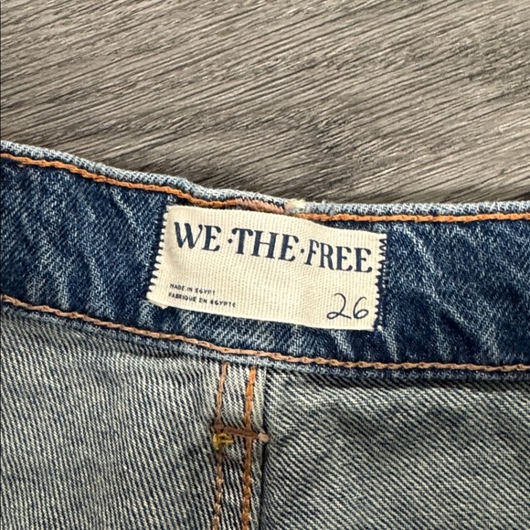 We The Free Tinsley Baggy High Rise Jeans - Picture 2 of 3